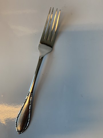 Middagsgaffel Ny Perle Serie 5900, (Perlekant Cohr) Dansk sølvbestik
Fredericia sølv
Længde  cm. 20,6 cm