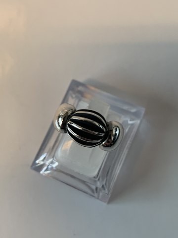 Dame sølv ring 
stemplet 925S  HS
Størrelse 50