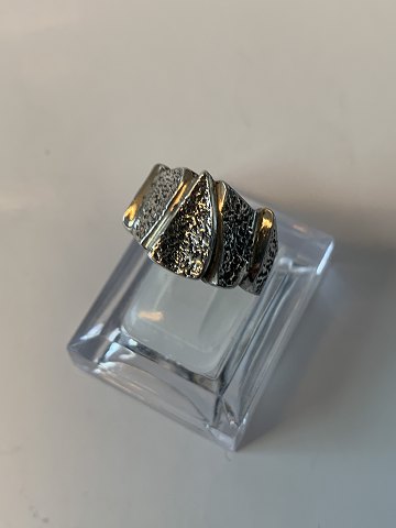 Sølv Dame ring 
stemplet 925S  
Størrelse 54