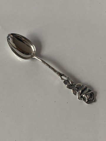 Mocca spoon in silver 
6 pieces
Stamped 800S CW
Length approx. 8.9 cm