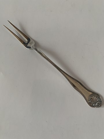 Cold cut fork in silver
Length approx. 13.5 cm
Stamped 830S