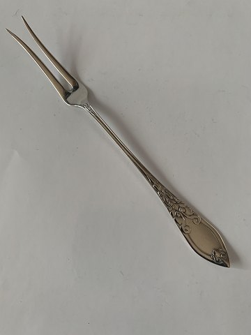 Cold cut fork in silver
Stamped 3 towers
Length approx. 14 cm
Produced in the year 1916