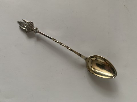 Tea / Coffee Spoon Silver
Stamped 3 towers Simon Groth
Length approx. 12.4 cm
Produced in the year 1899