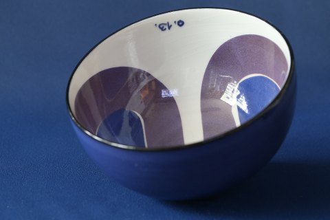 Tenera bowl from Royal Fajance, 1st grade and beautiful colours.