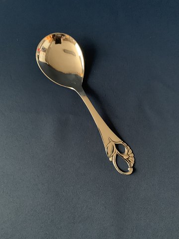Grøntske / Serveringsske i sølv
stemplet 830S
Længde ca. 16 cm