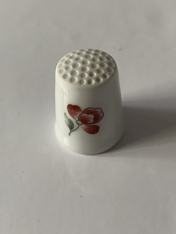 Bing & Grøndahl fingerbøl med blomster