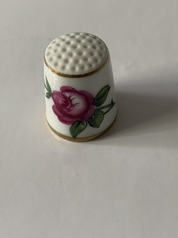 Bing & Grøndahl fingerbøl med blomster