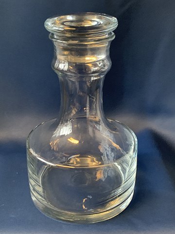 Glass Carafe
Height 21 cm approx