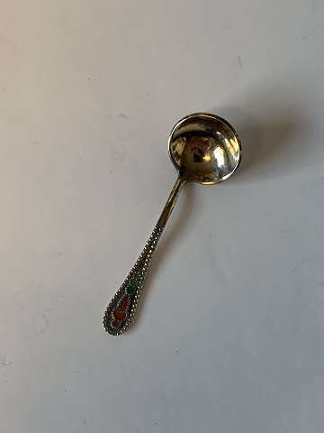 Salt spoon in silver #Russian Silver Cutlery
Stamped 875