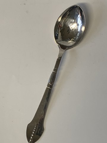 B 3. Silver Teaspoon
Hansen & Andersen.
Length 14 cm.