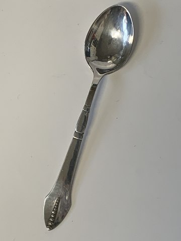 B 3. Silver Coffee spoon
Hansen & Andersen.
Length 12 cm.