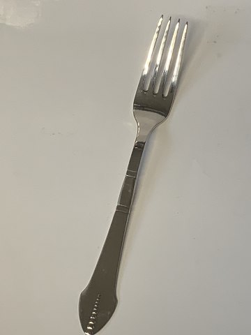 B 3. Silver Lunch fork
Hansen & Andersen.
Length 17.9 cm.