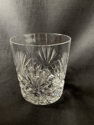 Whisky Glas i krystal
Højde 9,5 cm
Diameter 8 cm