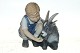 RC Figurine, Boy with goat, 
Figure Series 2006