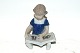 RC Figurine, Else reader, Girl seated with book