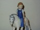 Rare Royal Copenhagen Figurine, Boy on rocking horse SOLD