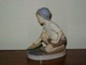 Rare Royal Copenhagen Figurine, boy with sail ship SOLD