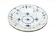 RC Blue Fluted Plain Iron Porcelain, Small Deep Plates