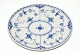 RC Blue Fluted Half Lace. Tray