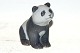 Royal Copenhagen Figurine Sitting Panda