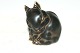 Royal Copenhagen Stoneware Figurine, Rabbit
Dec. Number 22685
Height 8 cm.
SOLD