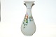 1800 Century Opaline vase, painted with flowers