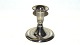 Candlestick Round Base, Silver