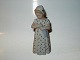 Royal Copenhagen 
Figurine
Girl holding Doll