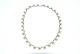 A. Michelsen Daisy Necklace in Sterling Silver.