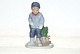 Kongelig Figur, Peter (Dreng med juletræ på kælk) 2005 web 5751