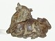 ENORMOUS Royal Copenhagen Stone Ware Figurine
Bull by Knud Kyhn