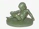 Rare Green Ipsen Figurine
Boy taking of his sock Sold