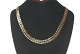 Elegant v pattern chain neck 14 carat gold