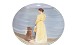 Skagen Platter with motifs by P.S. Krøyer, Michael Ancher from Bing & Grondahl.
Motif: Summer evening at Skagen
SOLD