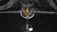 Red wine glass C.W.OBEL 1787
