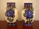 A pair of Aluminia Vases from 1915 SOLD