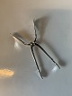 Sugar tongs / candy canes Silver
Length approx. 11 cm.