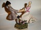 Royal Copenhagen Overglaze Figurine, Dancing Couple