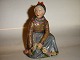 Royal Copenhagen Overglaze Figurine, Girl in National Dress from "Fanoe".
