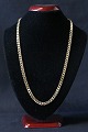14 carat Panser facet Gold necklace
Long 55 cm
Wide 5.78 mm
Stamped BNH 585