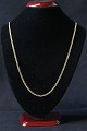14 carat gold Panser faceted necklace
Length 59 cm
Wide 3.04 mm