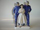 Rare Royal Copenhagen Figurine, 
Girl with two Soldiers
Before 1923 Sold