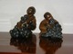 Two Very rare Bing & Grøndahl figurines of Fauns