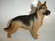Royal Copenhagen Dog Figurine, German shepherd