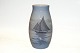 Bing & Grøndahl vase, Picture of sailing ship