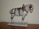 Large Royal Copenhagen Percheron Horse Figurine