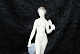 Royal Copenhagen figurine, Helena - Naked girl with mirror.