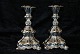 Candlesticks, Silver.
SOLD
