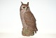 Large & Rare Royal Copenhagen figure, Owl long eared