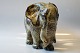 Large Royal Copehagen Stoneware Figure, Elephant
